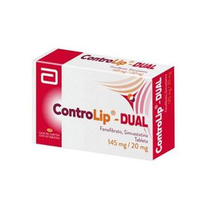 Controlip-Dual-145Mg/20Mg-30-Tabs-imagen