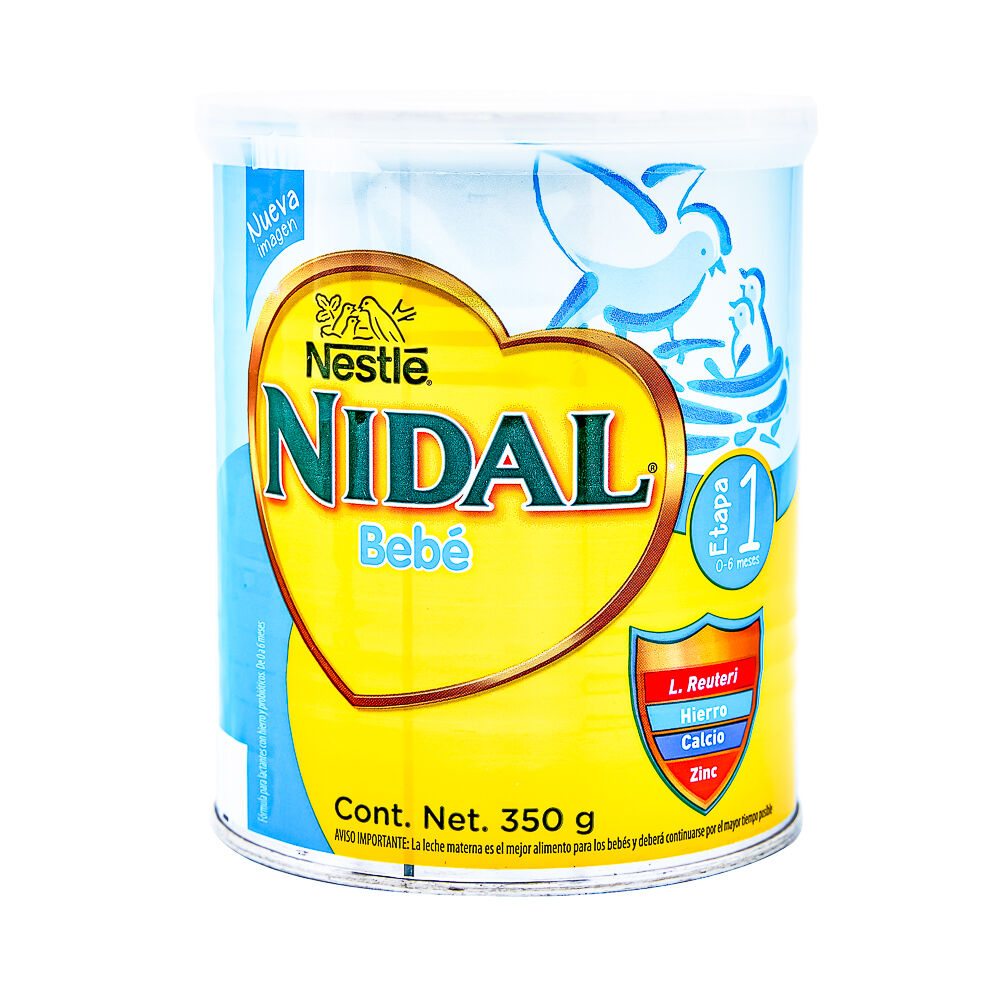 Fórmula Infantil Nidal 1 Lata 350g