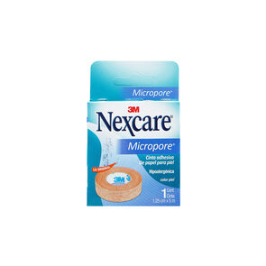 Nexcare-Micropore-Piel-1.25Cmx5M-imagen