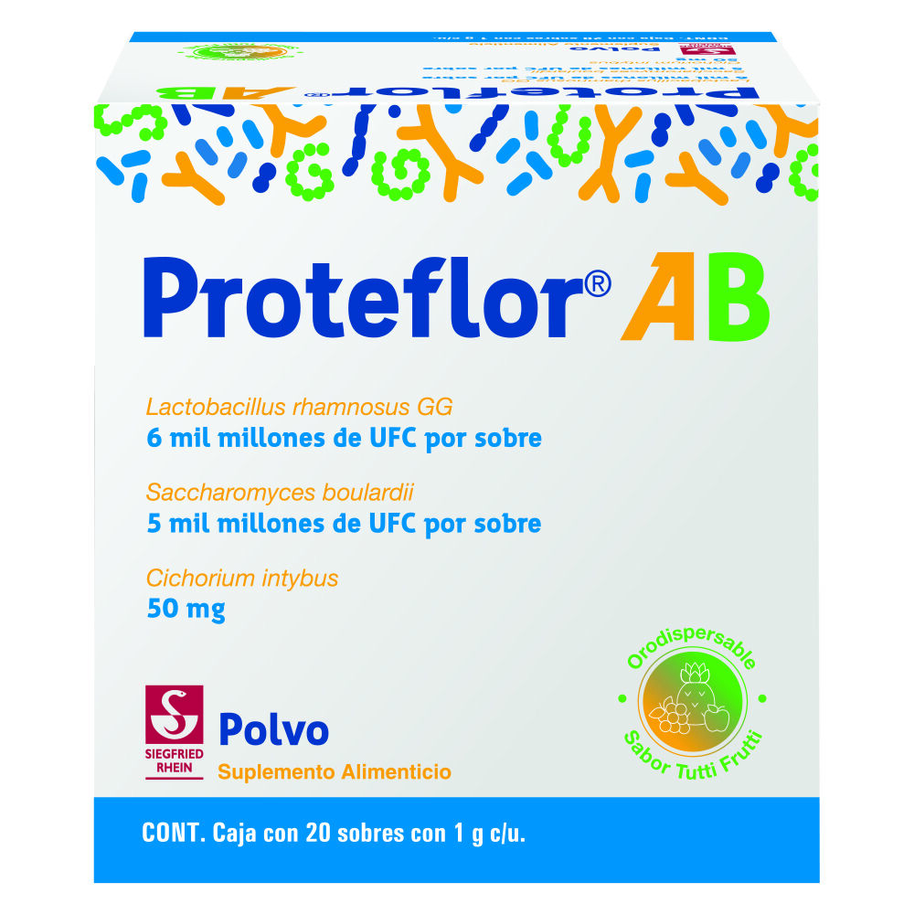 Proteflor-AB---Caja-con-20-sobres-de-1-gr-(Probi&oacute;ticos)-imagen-3