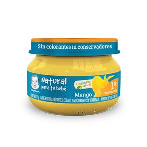Gerber-Papilla-Etapa-1-Mango-71g-imagen