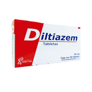 Diltiazem-Serral--30Mg,-30.0-Table-imagen