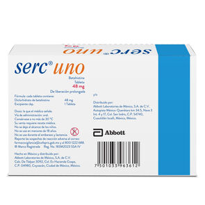 Serc-Uno-48Mg-30-Tab-imagen