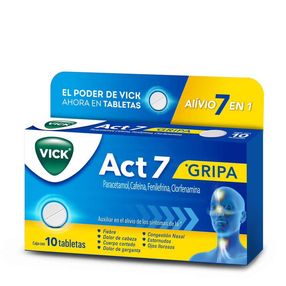 Act-7-500Mg/5Mg/4Mg/25Mg-10-Tabs-imagen