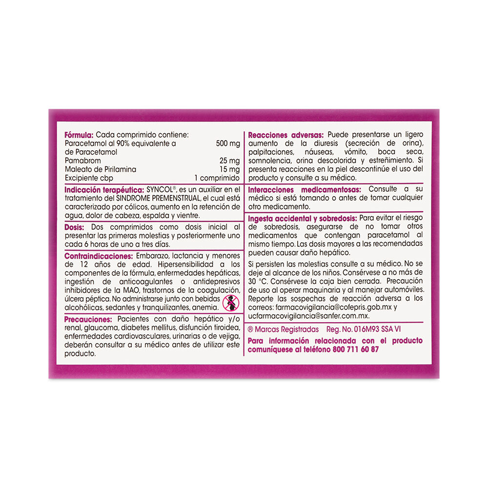 Syncol-500Mg/25Mg/15Mg-24-Comp-imagen-2