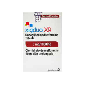 Xigduo-Xr-5Mg/1000Mg-28-Tabs-imagen