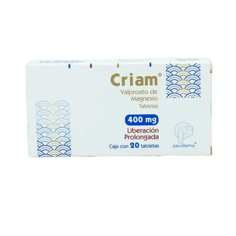 Criam-Lp-400Mg-20-Tabs-imagen