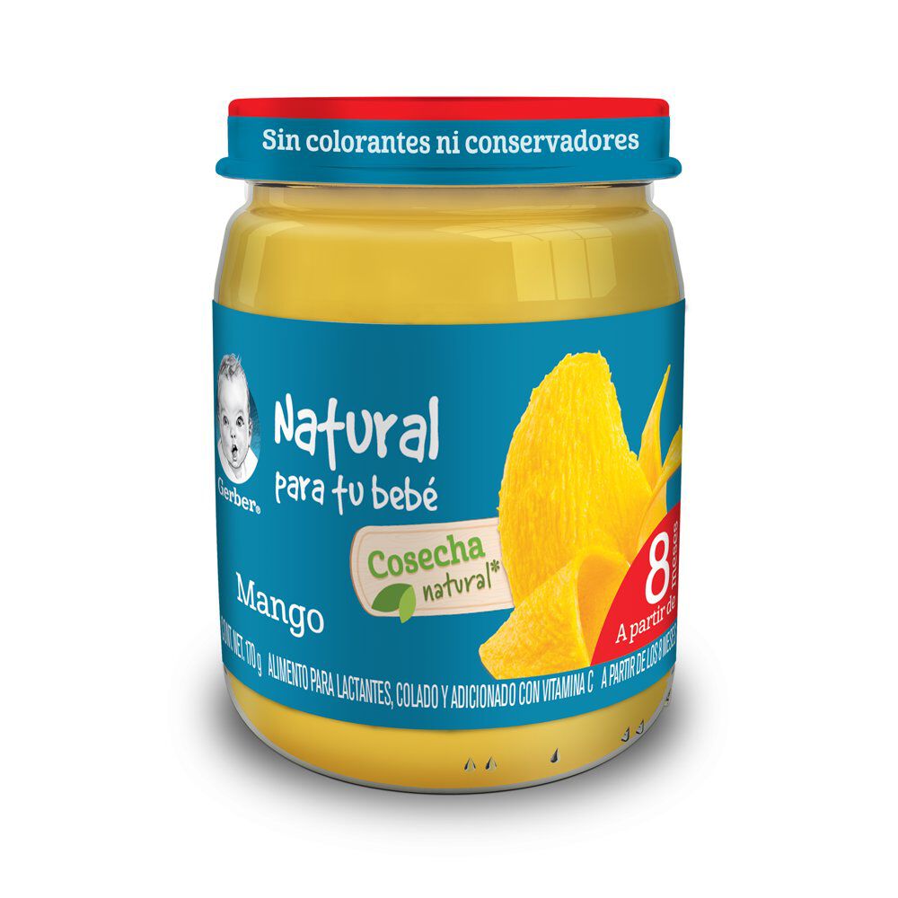 Papilla-Gerber-Cosecha-Natural-Etapa-3-Mango-170g-imagen