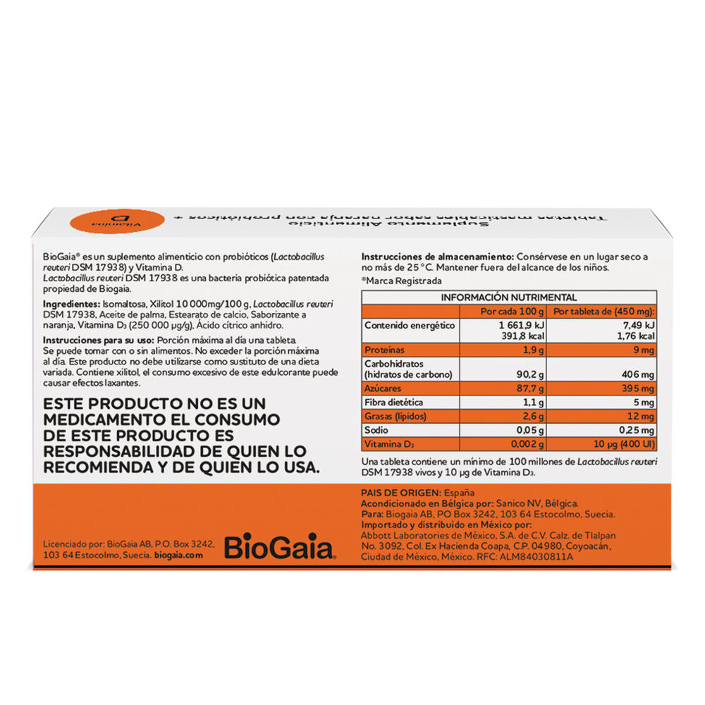 Biogaia-+-Vitamina-D-450Mg-30-Tab-Mast-imagen-3