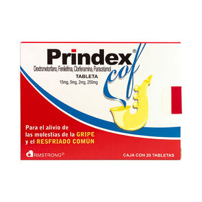 Prindex-Cof-15Mg/5Mg/250Mg-20-Tabs-imagen