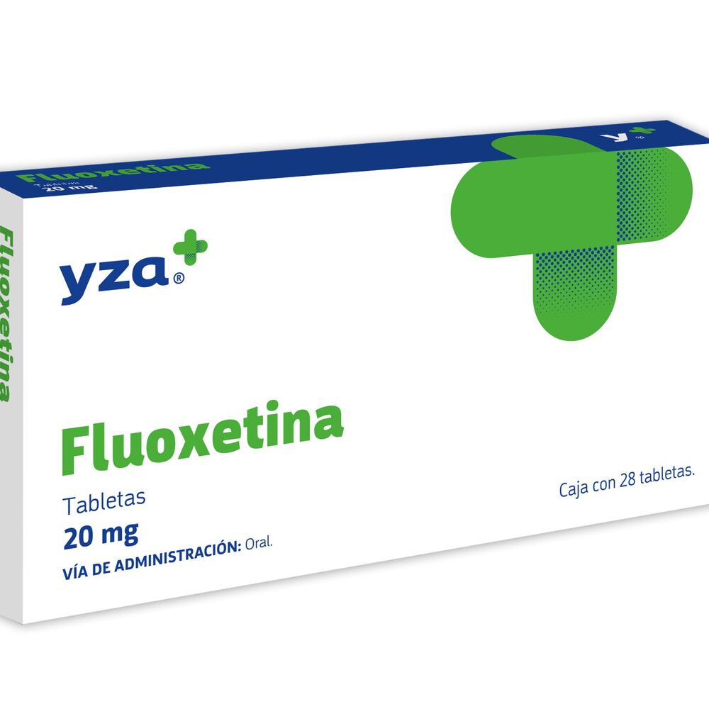 Yza-Fluoxetina-20Mg-28-Tabs-imagen