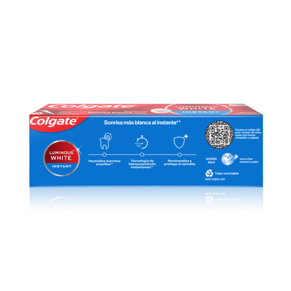 COLGATE-CREMA-DENTAL-LUMINOUS-WHIT-66ML-imagen-3