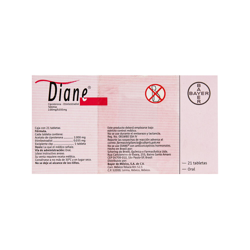 Diane-Pack-2Mg/0.035Mg-21-Tabs-imagen