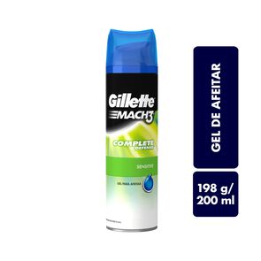 Gillette-Mach3-Gel-Afeitar-Sensit-198Gr-imagen