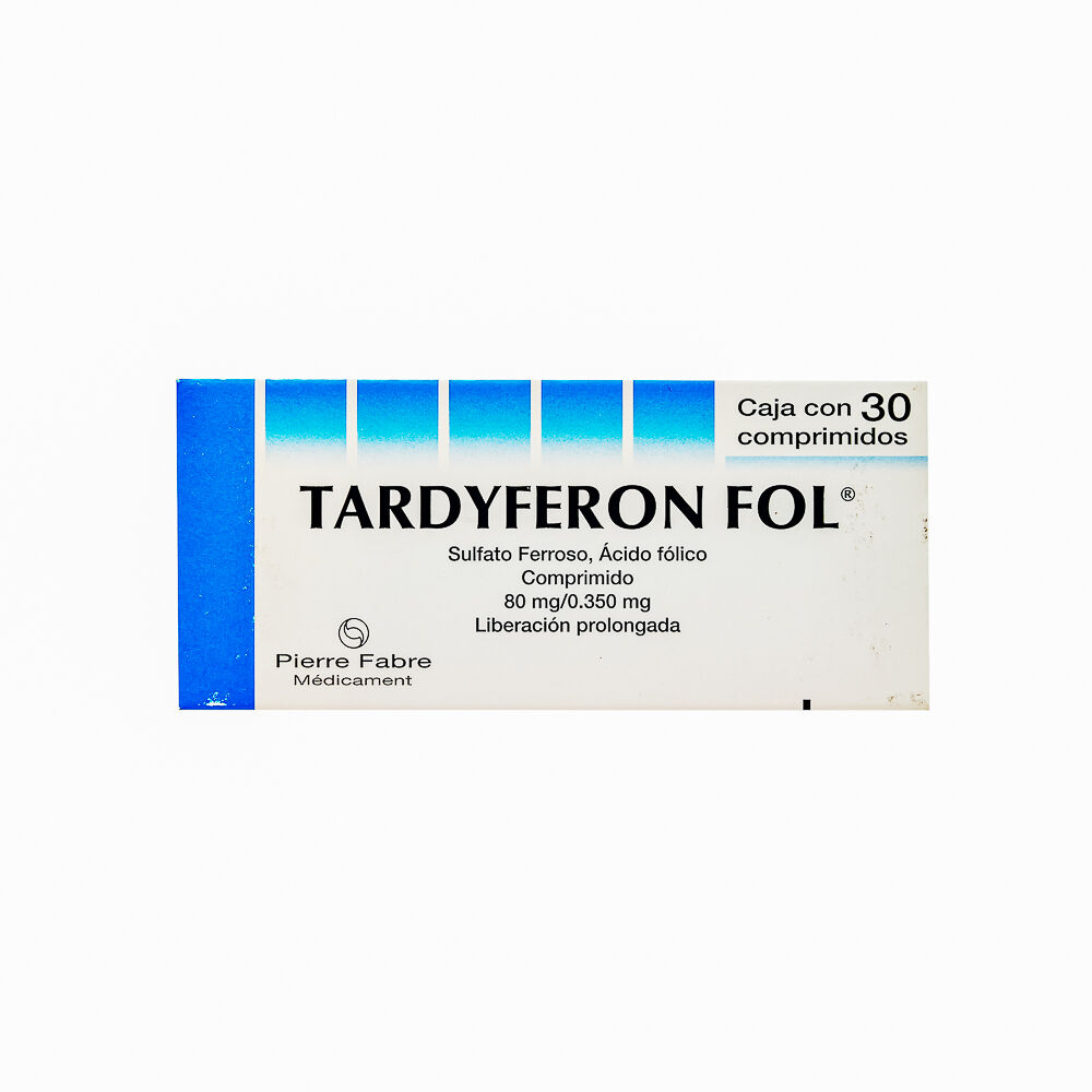 Tardyferon-Fol-256-3Mg/0.35Mg-30-Gra-imagen