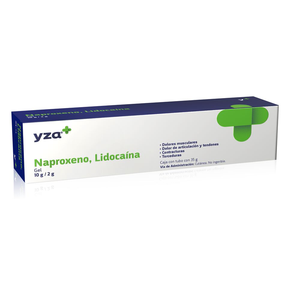 Yza-Naproxeno/Lidocaina-Gel-35G-imagen