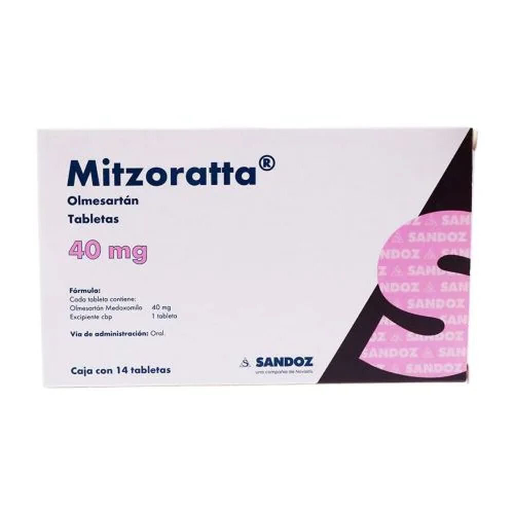 Mitzoratta-40Mg-14-Tabs-imagen