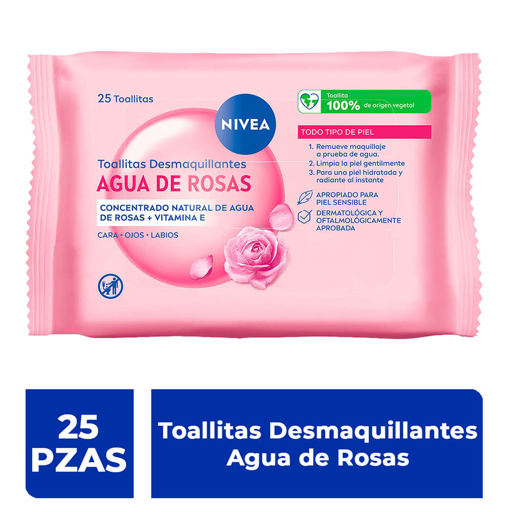 Nivea-Toallitas-Agua-De-Rosas-25-Pzas-imagen-1