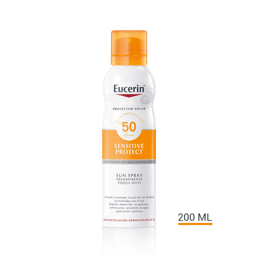 Adquiere-Eucerin-Sun-Spray-Toque-Seco-protector-solar-para-el-cuerpo-para-piel-sensible,-incluso-para-piel-con-imperfecciones.-imagen-2
