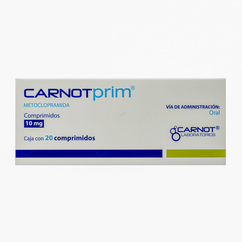 Carnotprim-10Mg-20-Comp-imagen