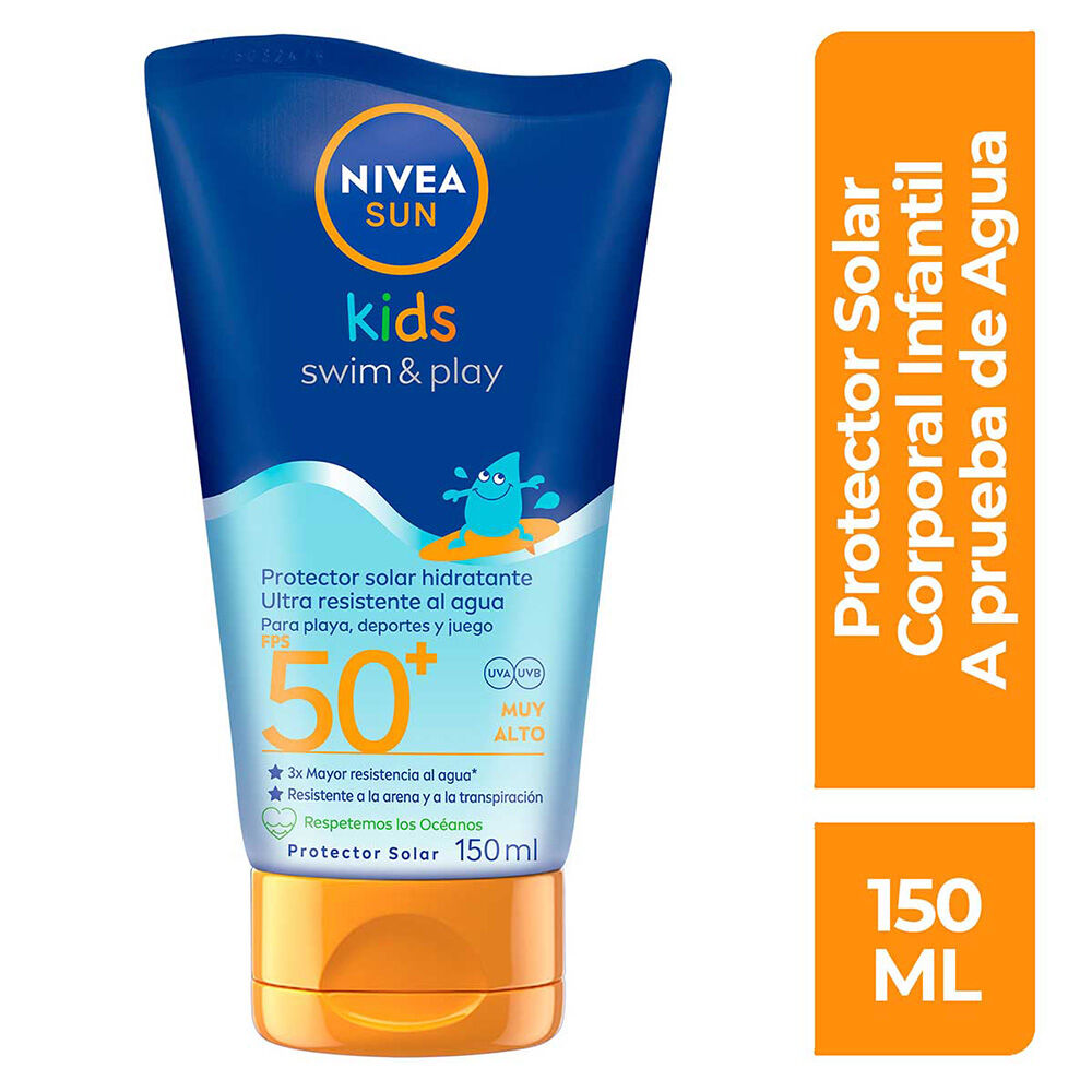 NIVEA-SUN-KIDS-Protector-Solar-Corporal-Swim-&-Play-FPS50-150-ml-imagen-2