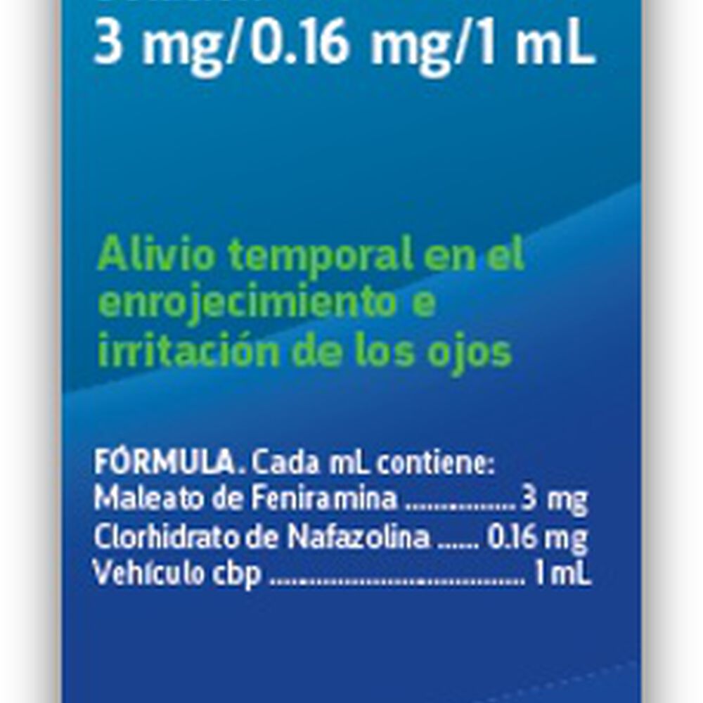 Yza-Nafazolina/Feniramina-.16Mg/3Mg-15Ml-imagen