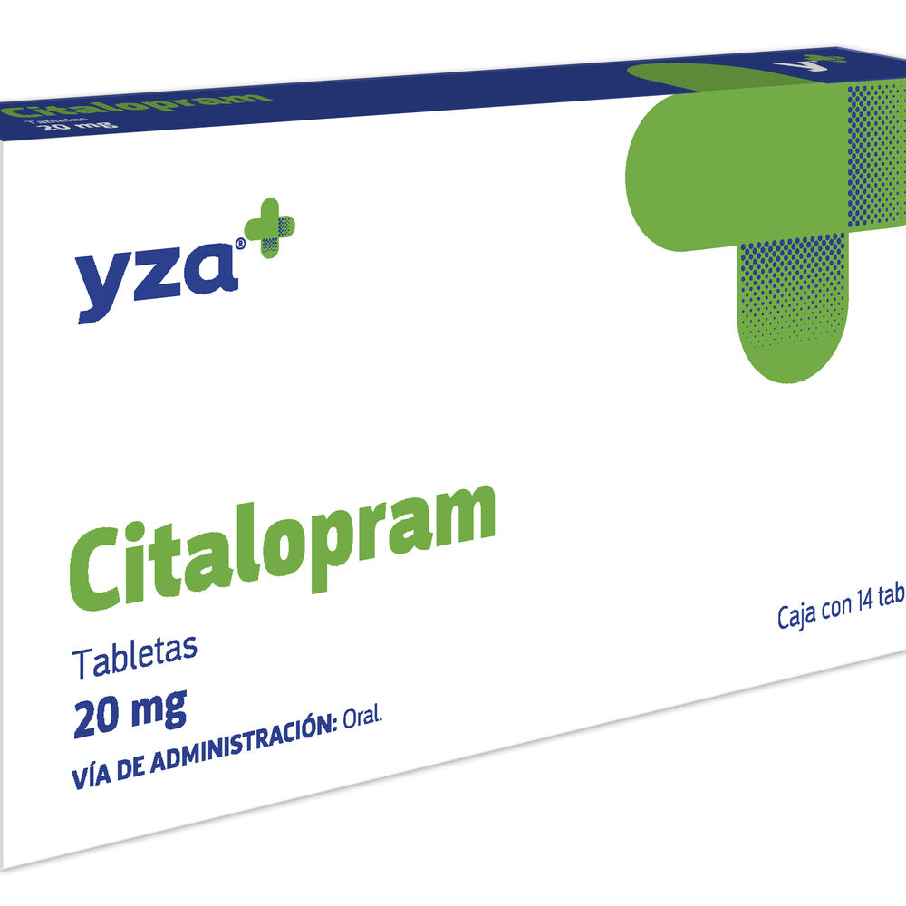 Yza-Citalopram-20Mg-14-Tabs-imagen