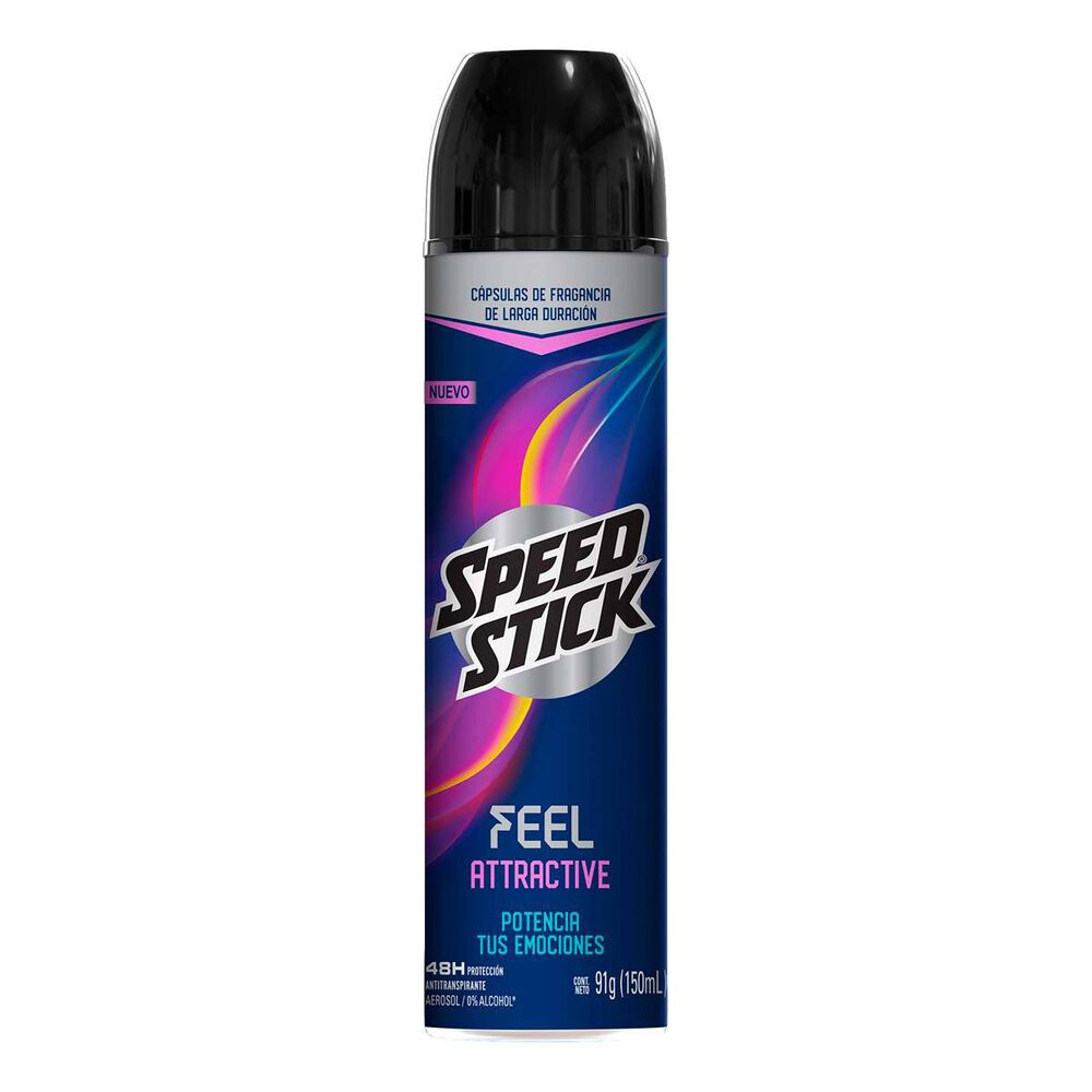 SPEEDSTICK-DEO-CAB-AERO-FEEL-ATTR-91G-imagen