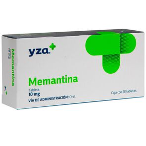 Yza-Memantina-10Mg-28-Tabs-imagen