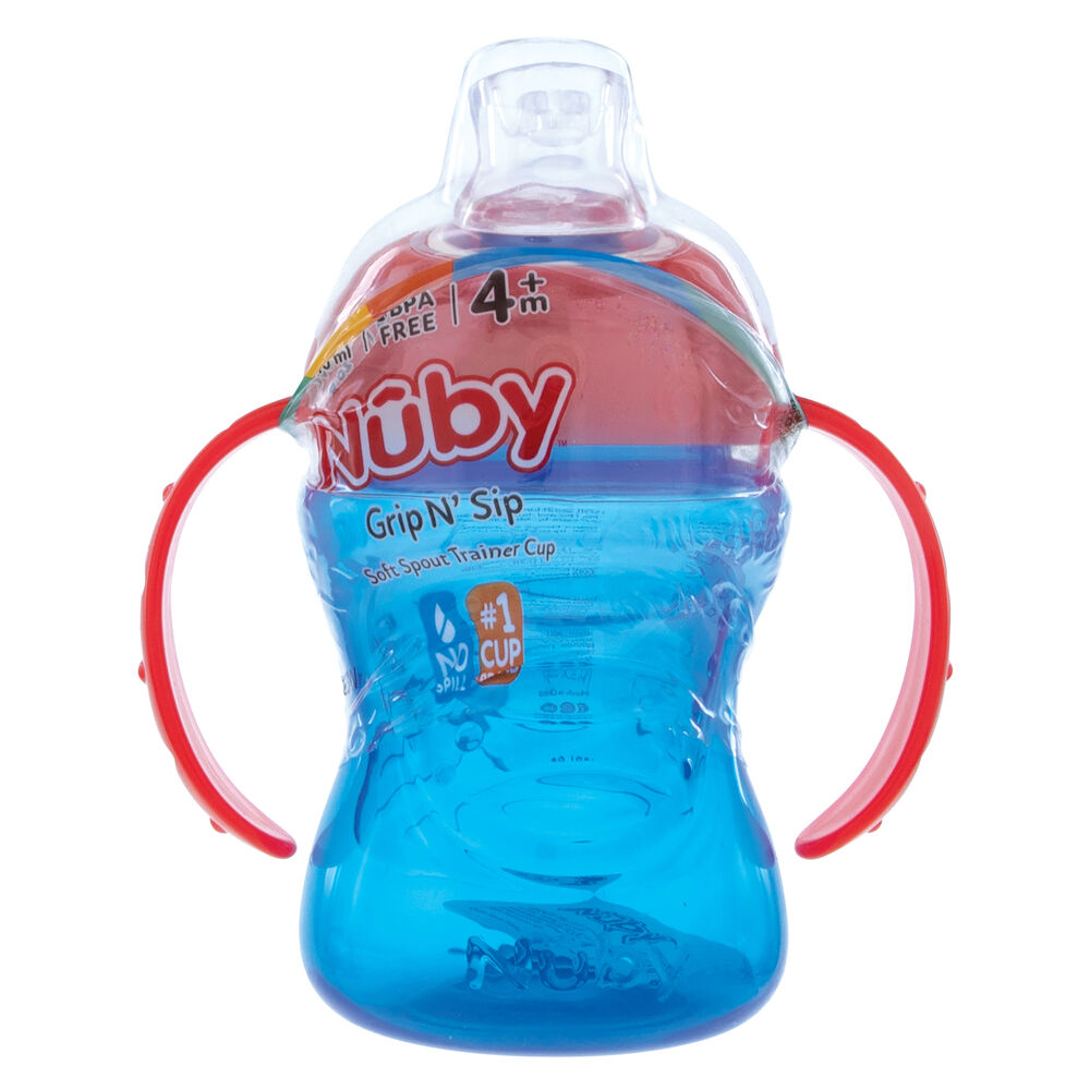 Nuby-Taza-Antiderrames-8Oz-imagen