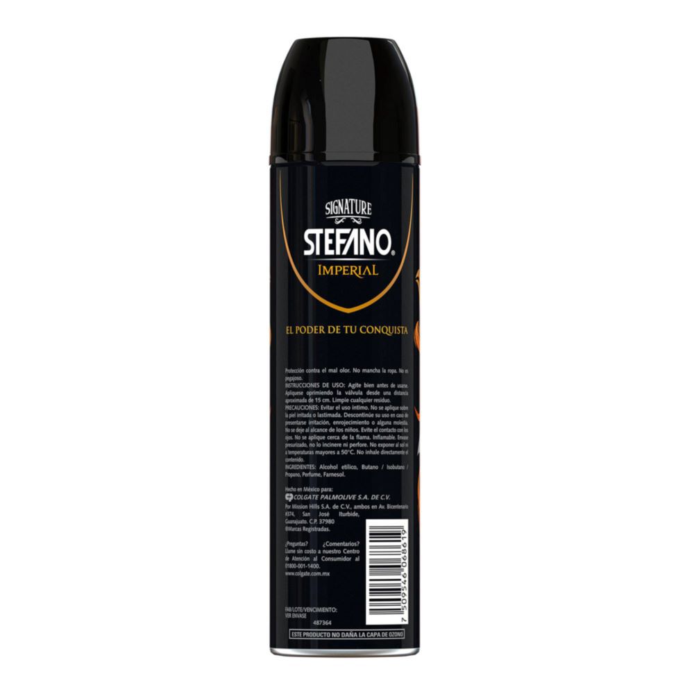 STEFANO-DESOD-IMPERIAL-SPRAY-113G-imagen-3