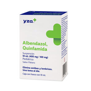 Yza-Albendazol/Quinfamida-400Mg/100Mg-imagen