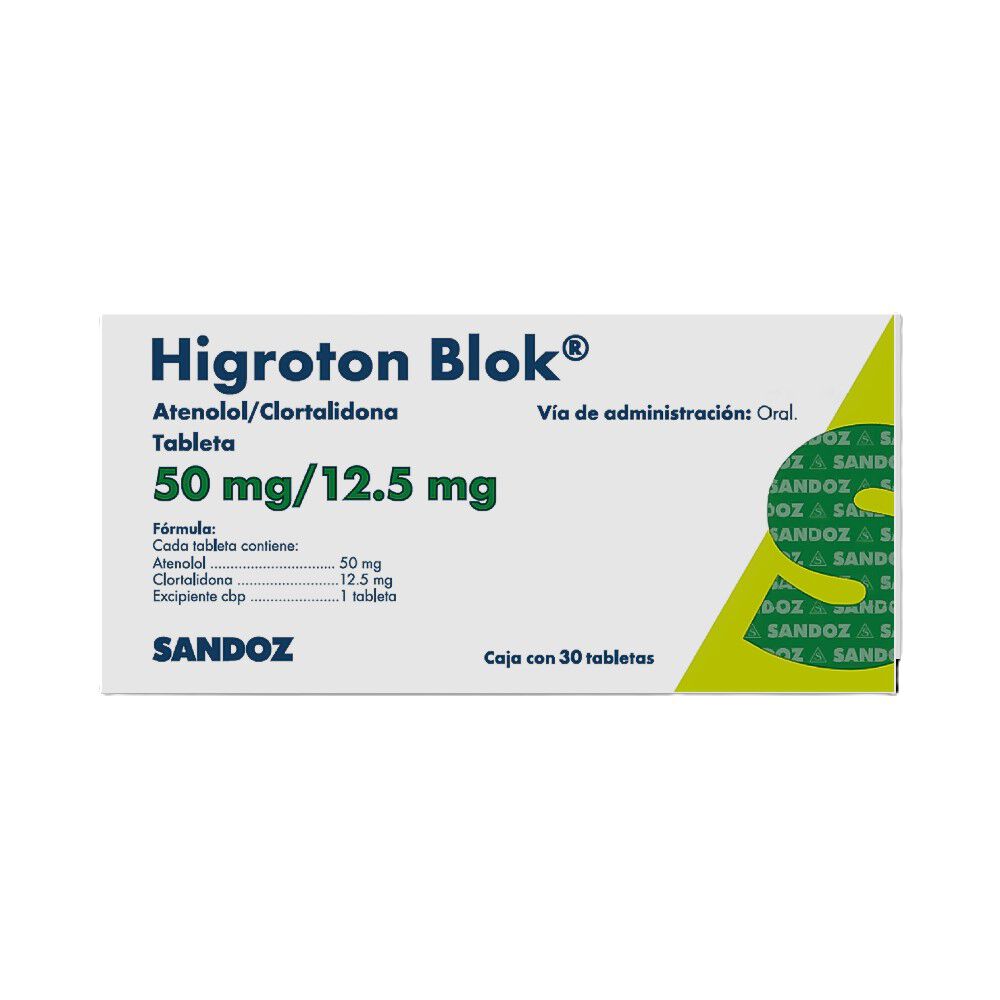 Higroton-Blok-50+12.5Mg-30-Tab-imagen-1