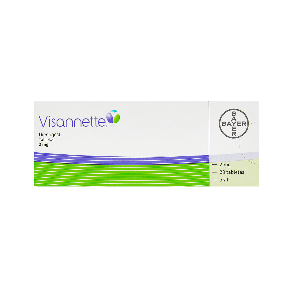 Visannette-2Mg-28-Tabs-imagen