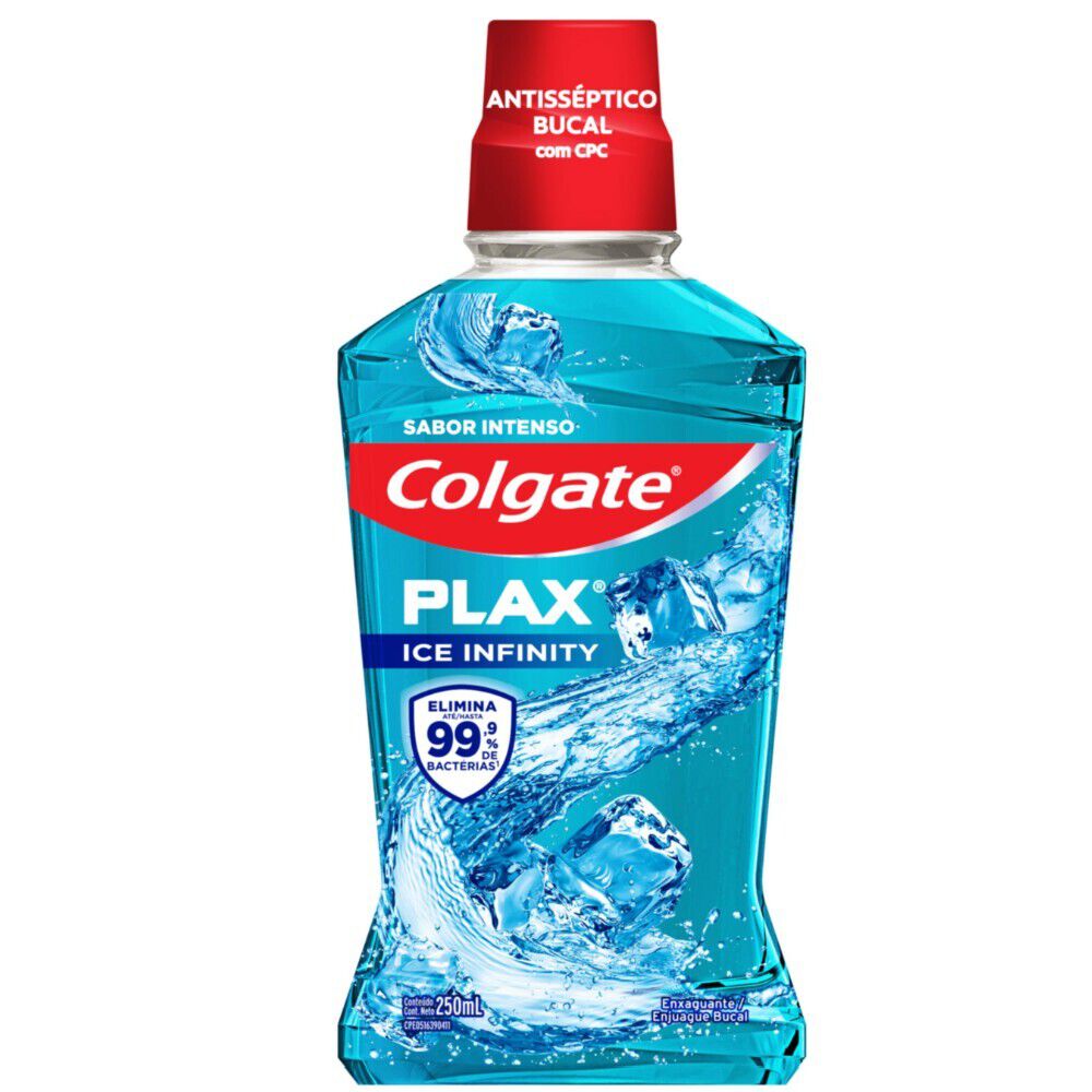 COLGATE-ENJUAGUE-PLAX-ICE-INFINIT-250ML-imagen-1