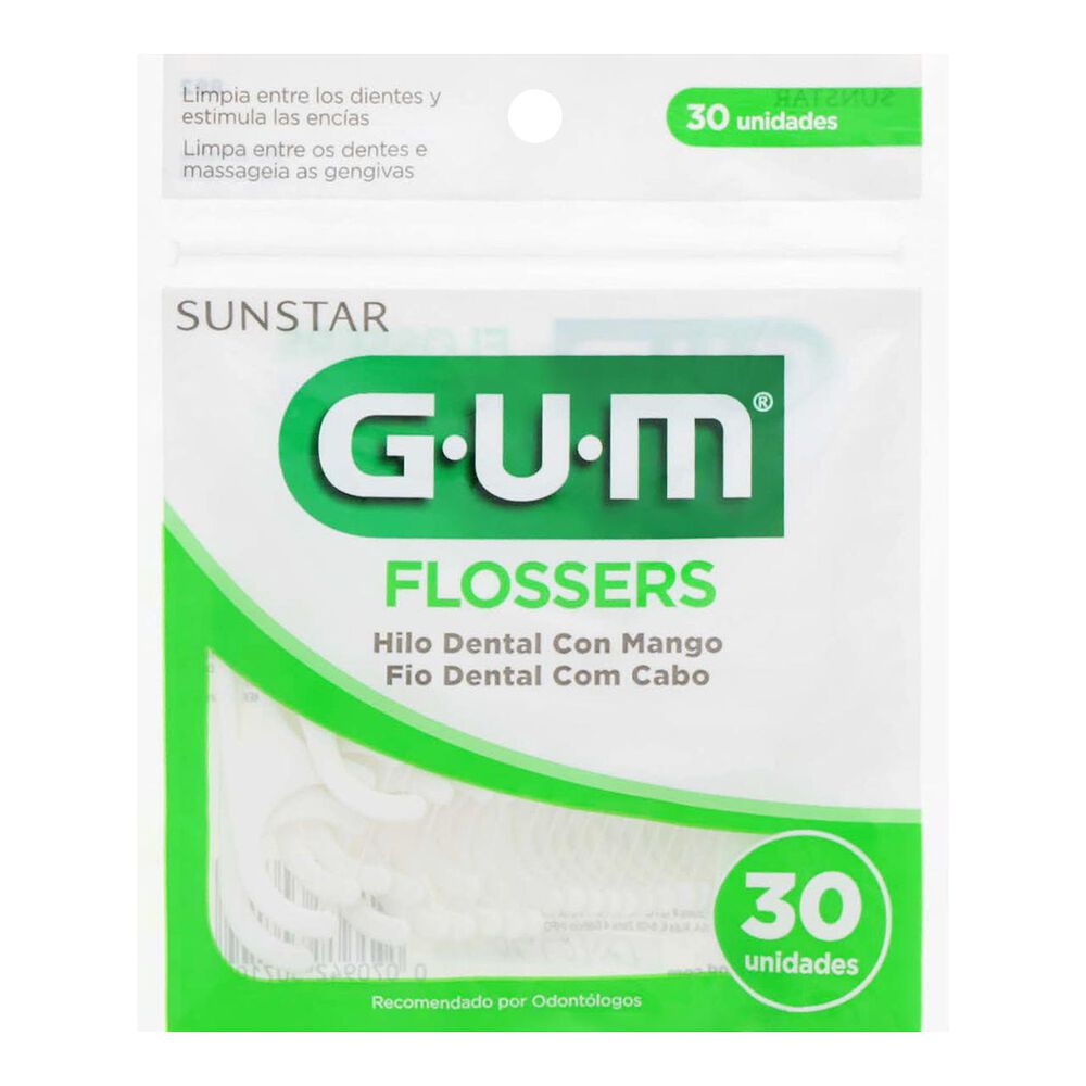 GUM-FLOSSERS-BASIC-30-PZAS-imagen