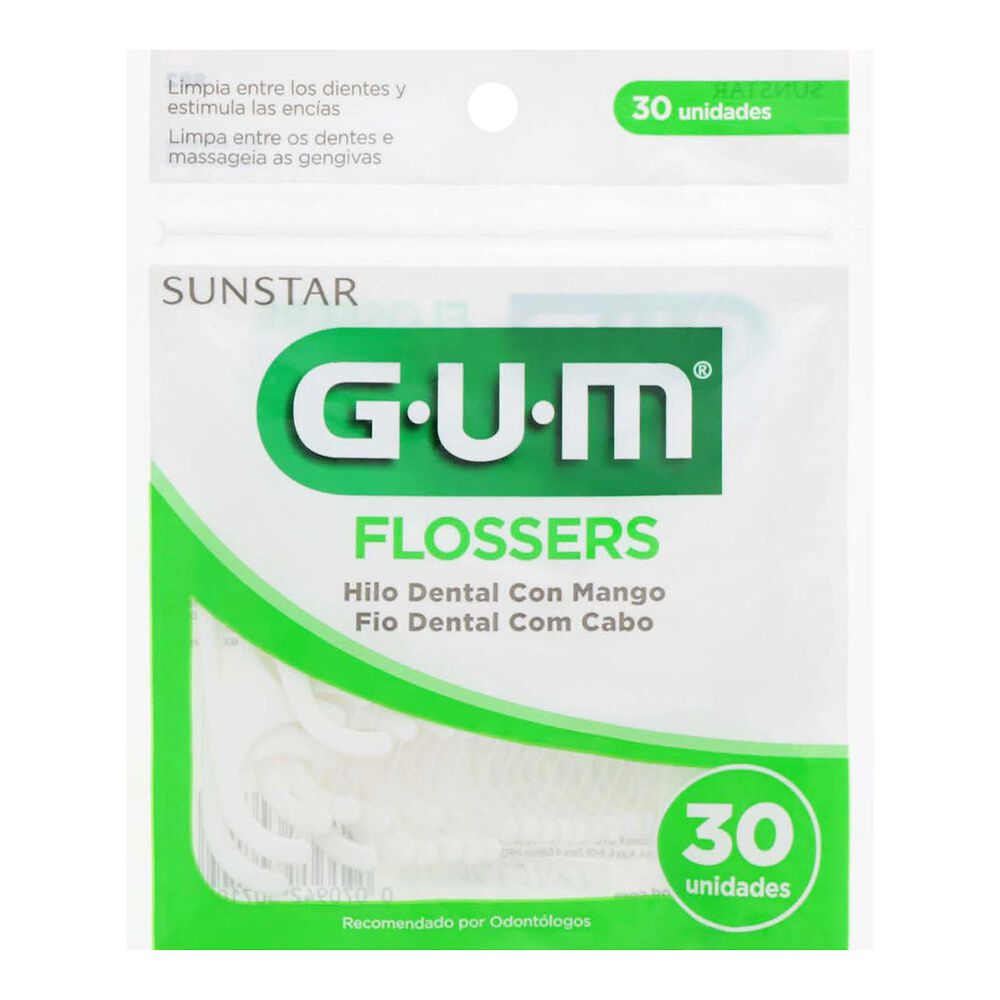Flossers-Gum-Basic-30-Unidades-imagen