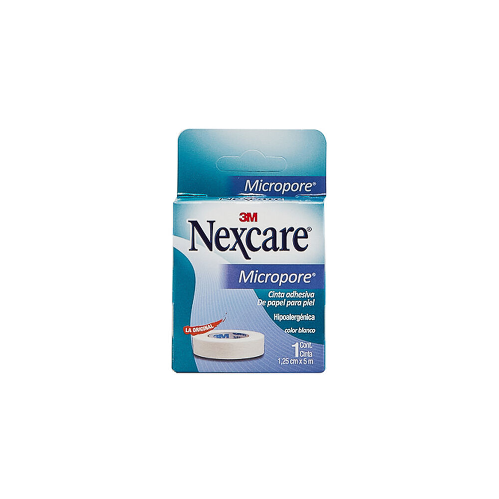 Nexcare-Micropore-Blanco-1.25Cmx5M-imagen