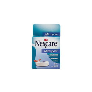 Nexcare-Micropore-Blanco-1.25Cmx5M-imagen