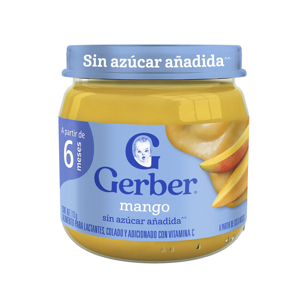 Gerber-Papilla-Etapa-2-Mango-113g-imagen-1