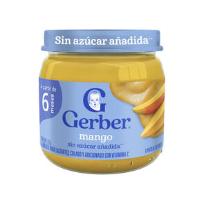 Gerber-Papilla-Etapa-2-Mango-113g-imagen