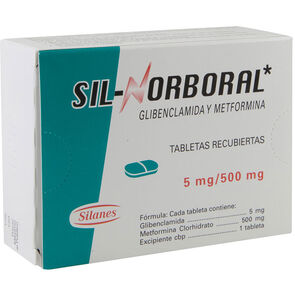 Sil-Norboral-5Mg/500Mg-40-Tabs-imagen