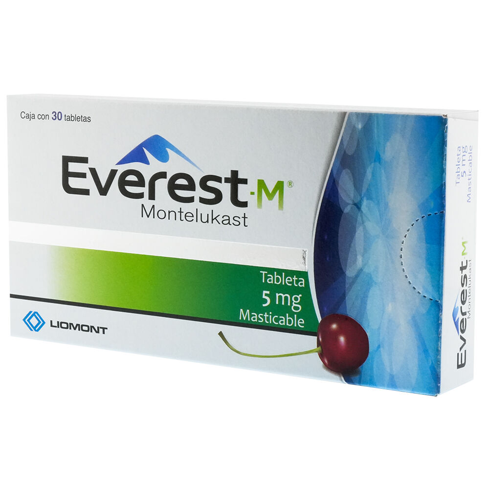 Everest-Masticable-5Mg-30-Tabs-imagen-3