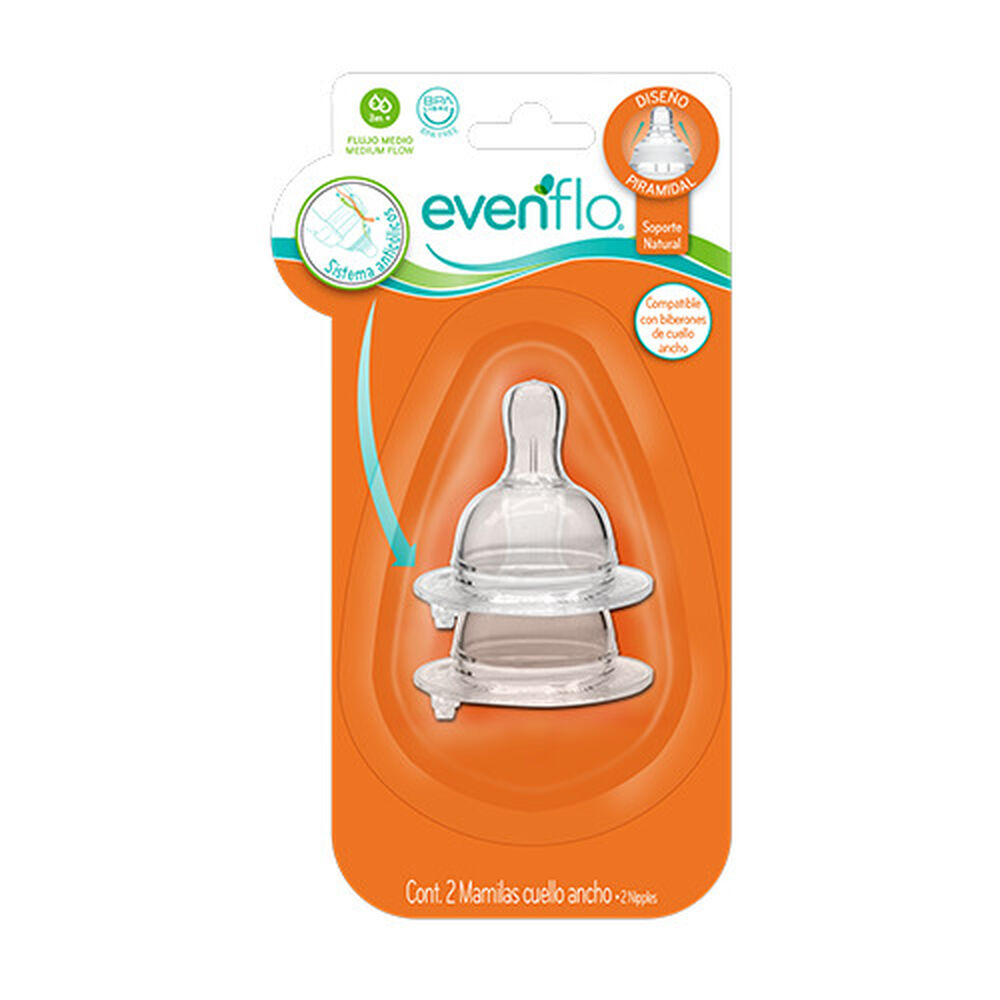 Mamila-Evenflo-Cuello-Ancho-imagen