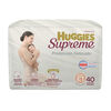 Pañales-Huggies-Etapa-1-Supreme-40-Unidades-imagen