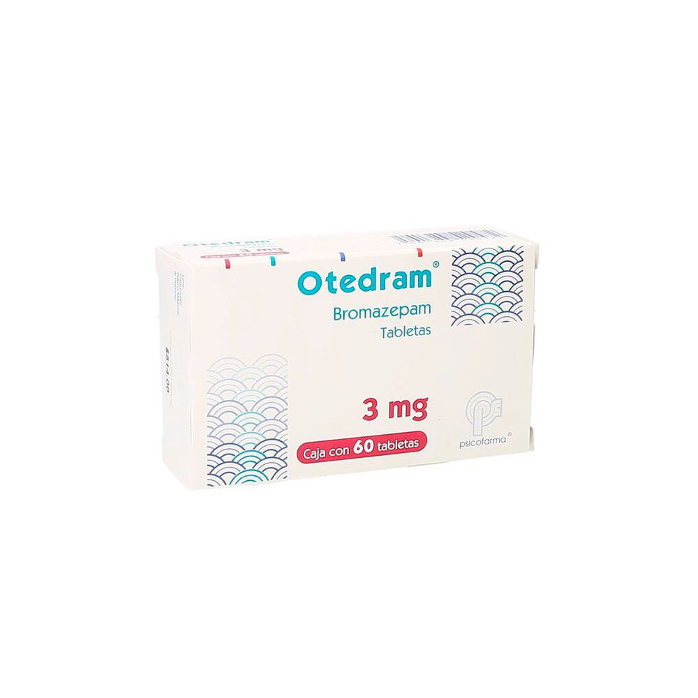 Otedram-3Mg-60-Tabs-imagen