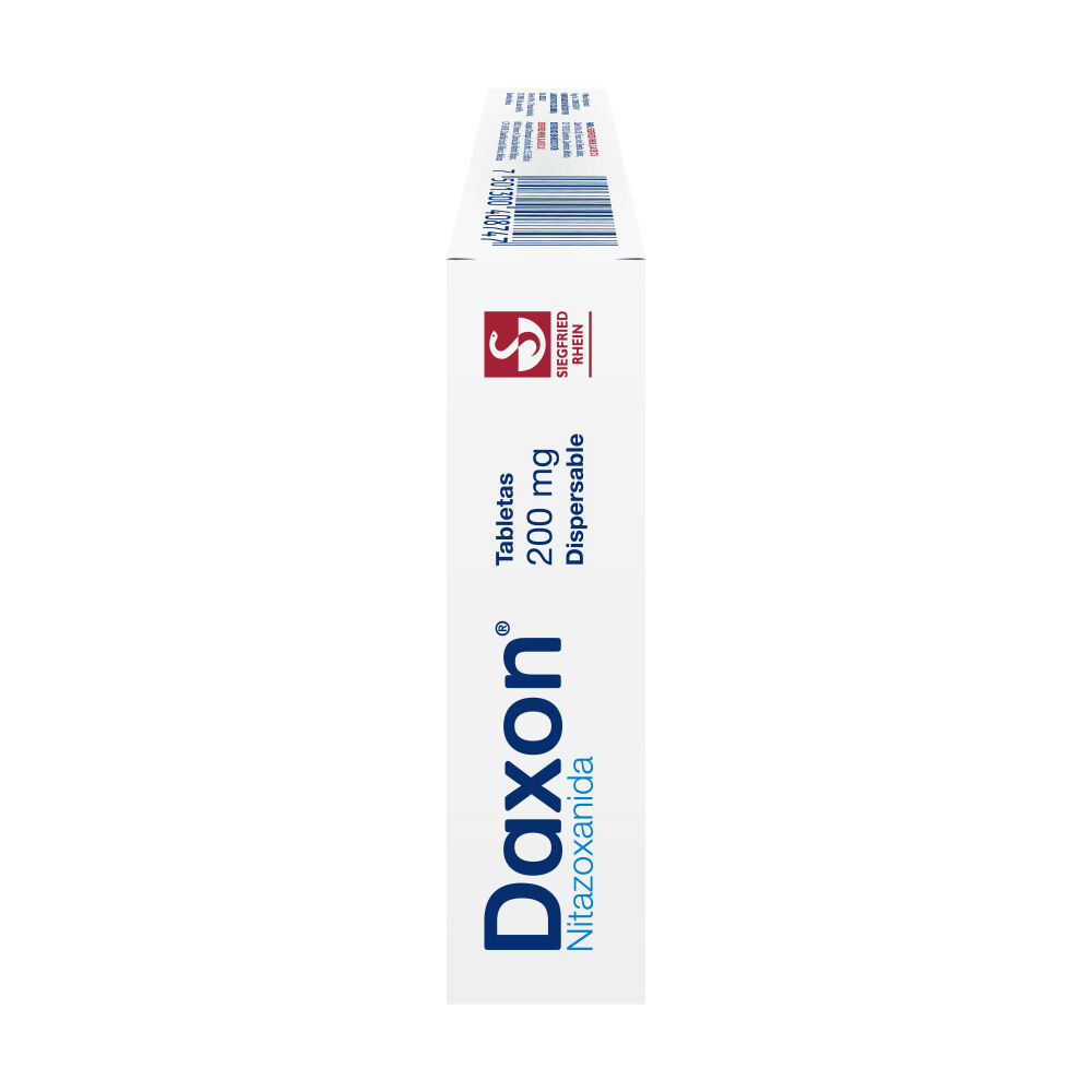 Daxon-200-mg---Caja-con-6-tabletas-(Nitazoxanida)-imagen-2