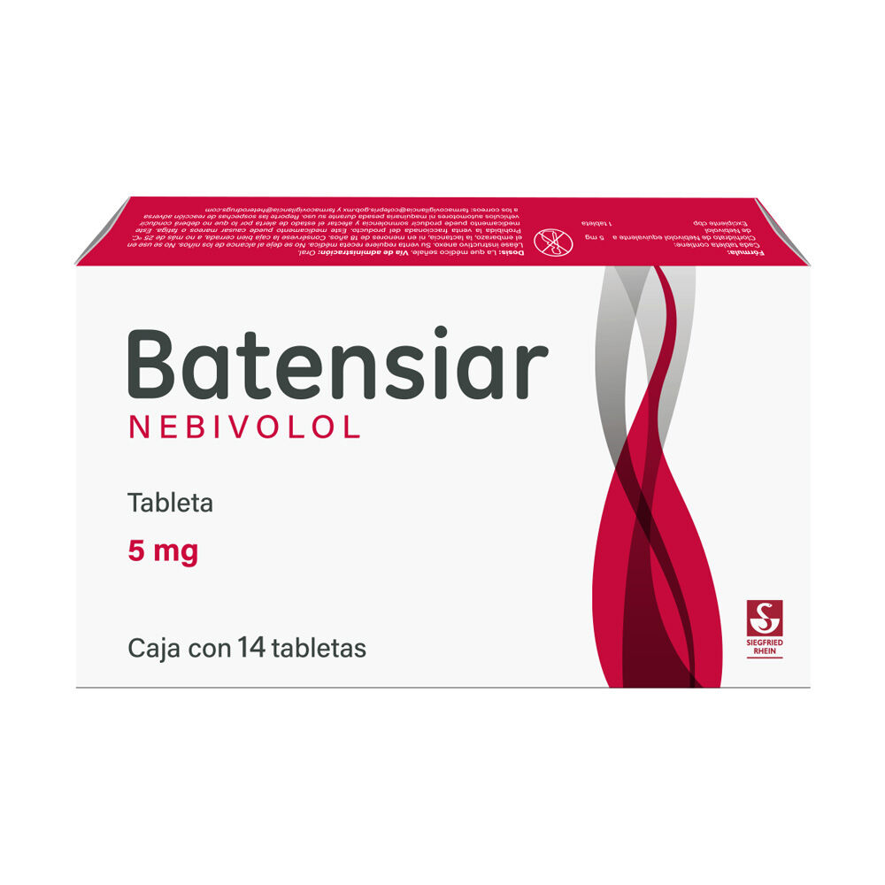 Batensiar-5-mg---Caja-con-14-tabletas-(Nebivolol)-imagen-3