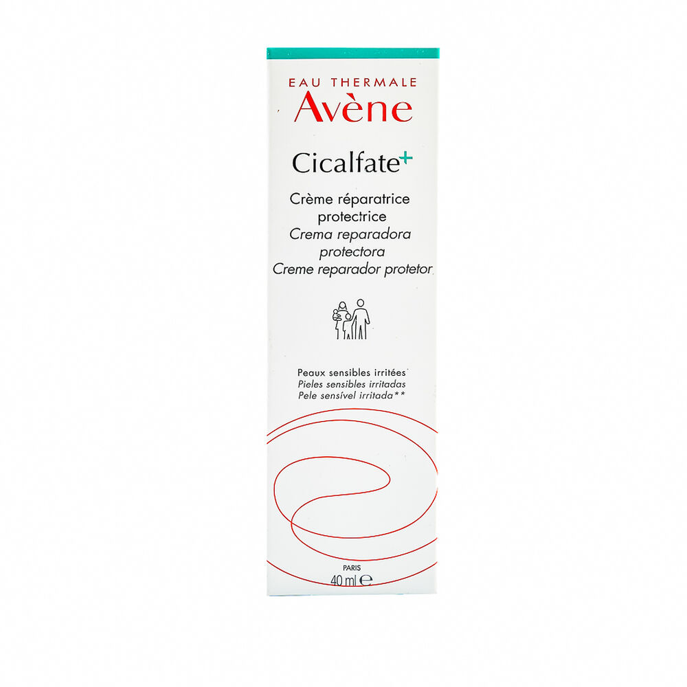 Avene Cicalfate crema, calma, protege y repara la piel irritada 100ml. –  Derma Express MX