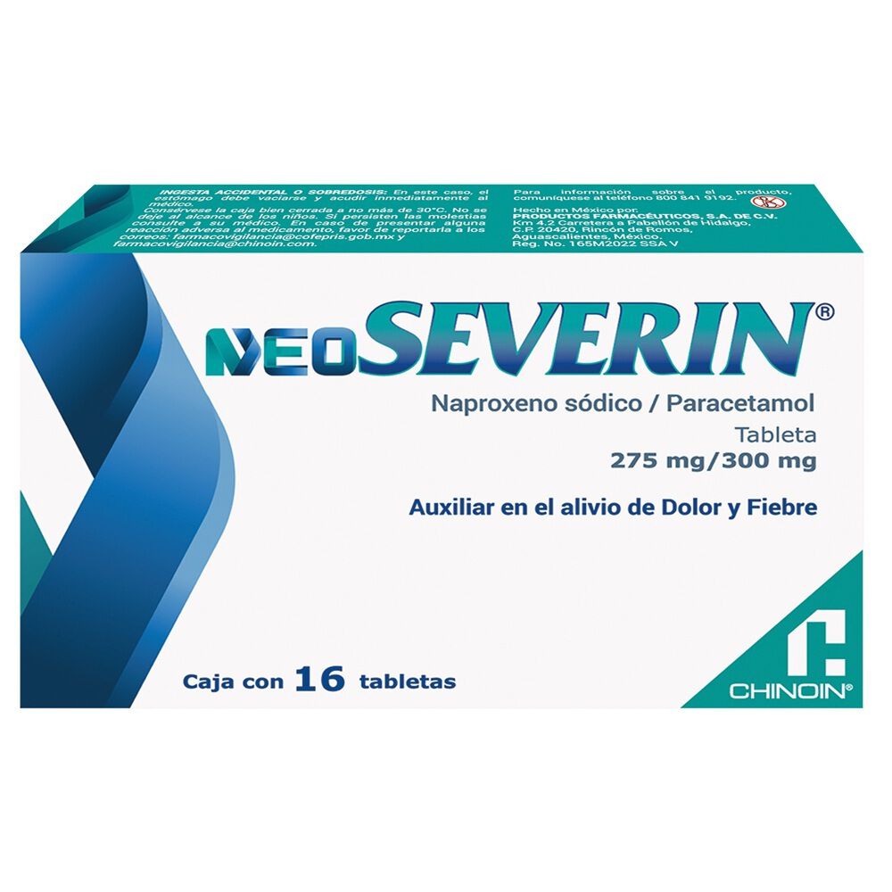 Neo-Severin-275Mg/300Mg-16-Tabs-imagen-1